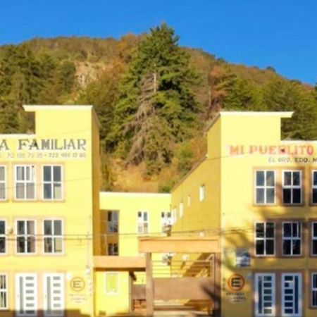 Hotel Mi Pueblito Magico El Oro de Hidalgo Esterno foto