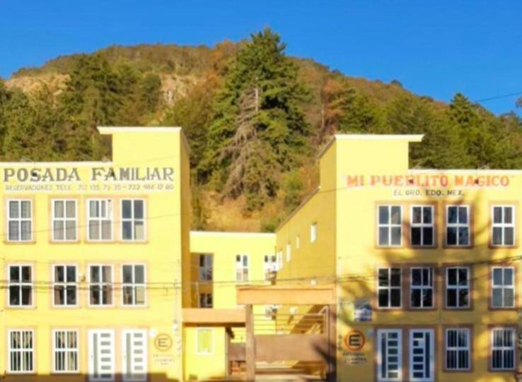 Hotel Mi Pueblito Magico El Oro de Hidalgo Esterno foto